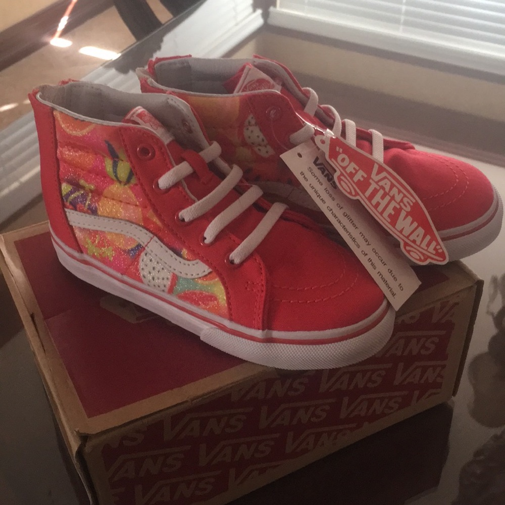Brand new little Girl Vans